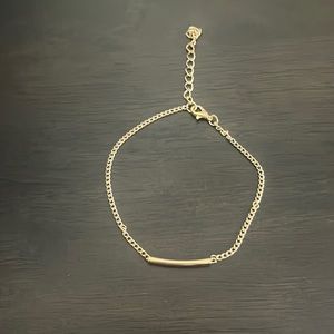 Simple Gold Anklet/Bracelet